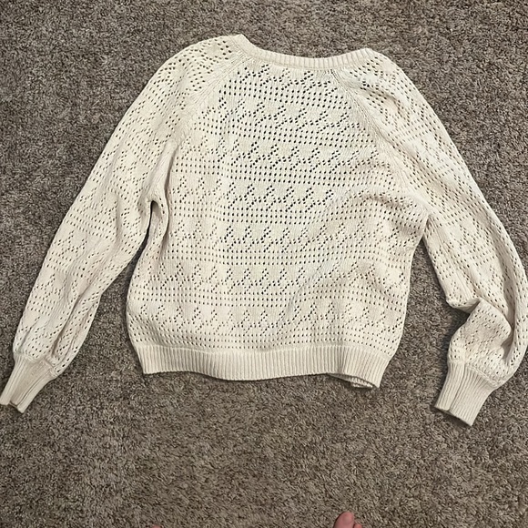 Sezane knit Capucine cardigan, size small. - Picture 4 of 6